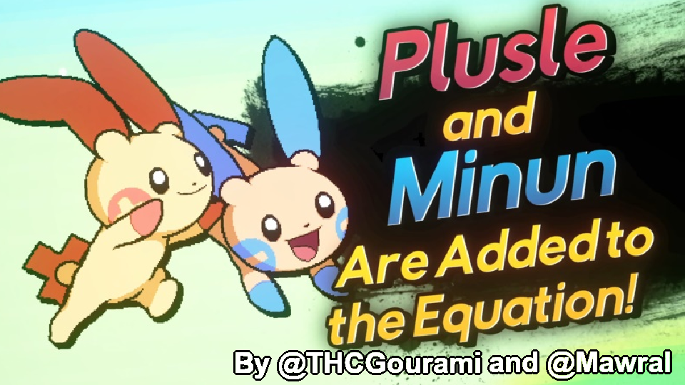 Plusle & Minun