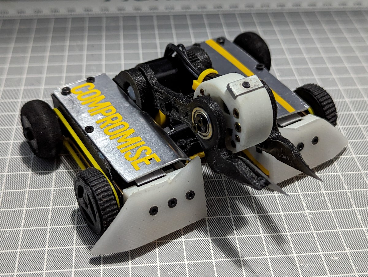 Compromise (150g Combat Robot)